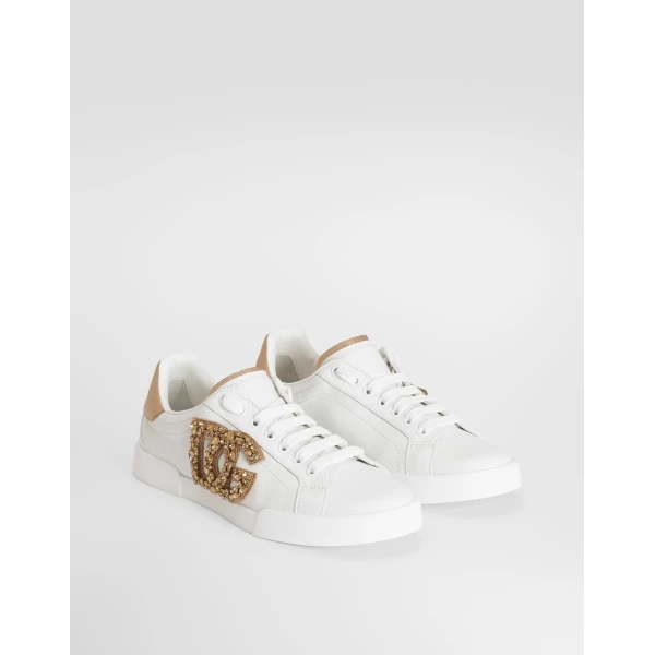 Calfskin Portofino sneakers - Image 2