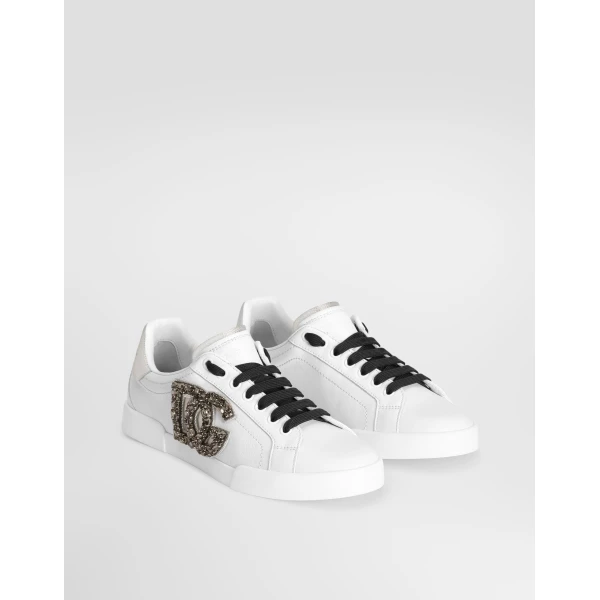 Calfskin Portofino sneakers - Image 2