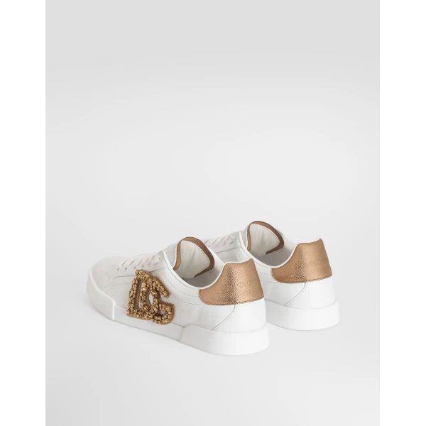 Calfskin Portofino sneakers - Image 3