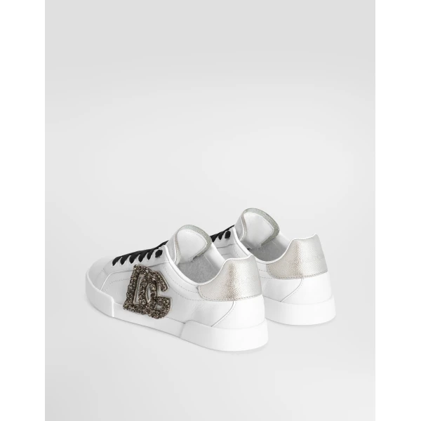 Calfskin Portofino sneakers - Image 3