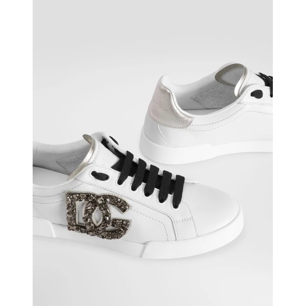 Calfskin Portofino sneakers - Image 4