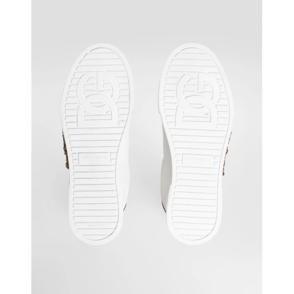 Calfskin Portofino sneakers - Image 5
