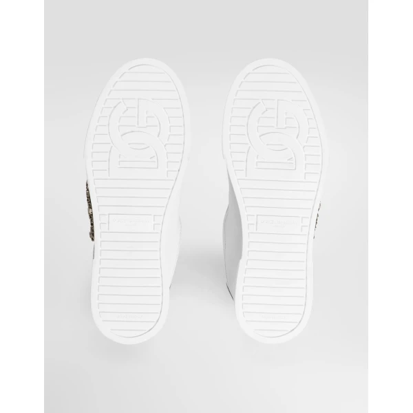Calfskin Portofino sneakers - Image 5