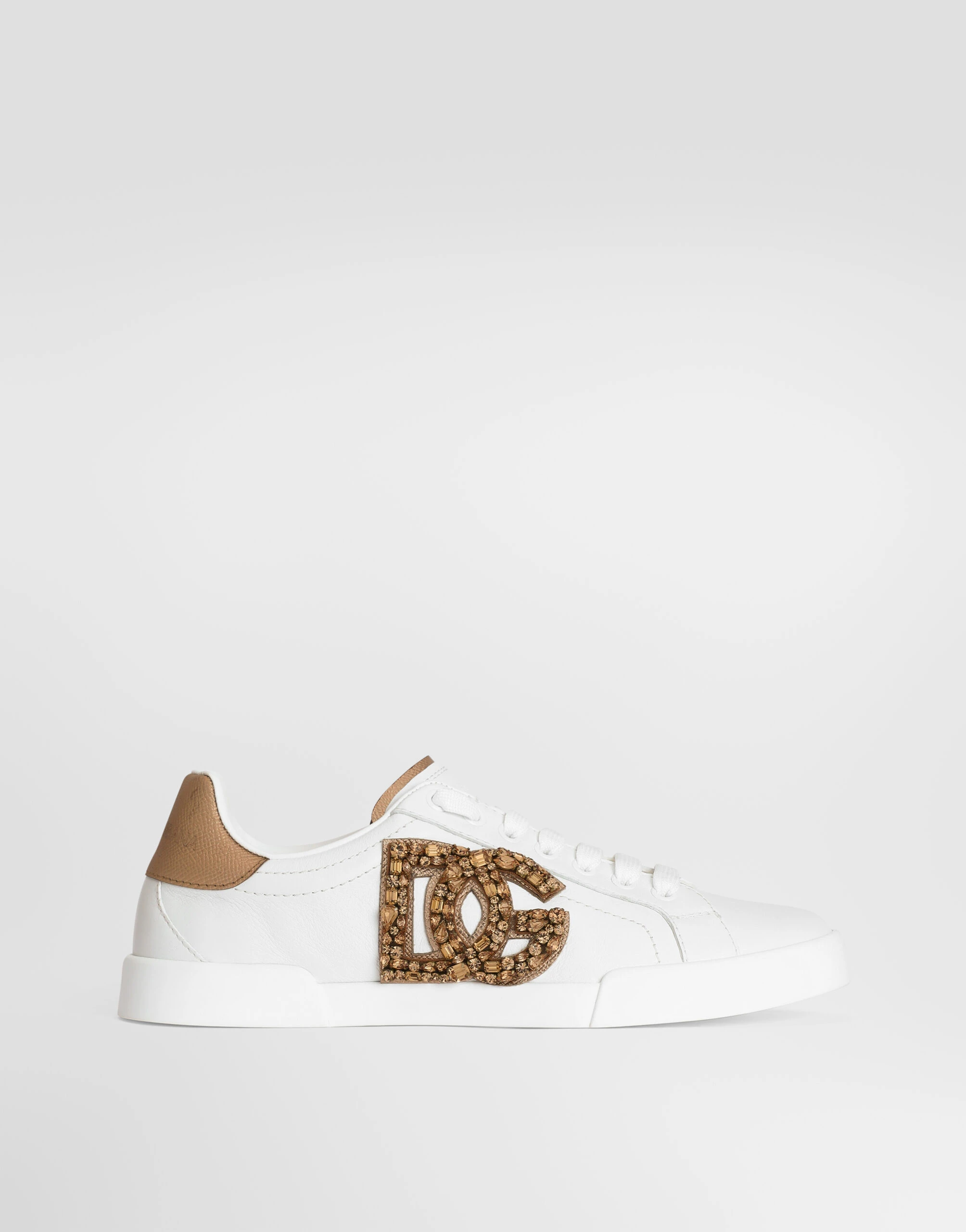 Dolce & Gabbana Calfskin Portofino sneakers in Multicolour | Buy Shoes at Coveti Dolce & Gabbana Calfskin Portofino sneakers