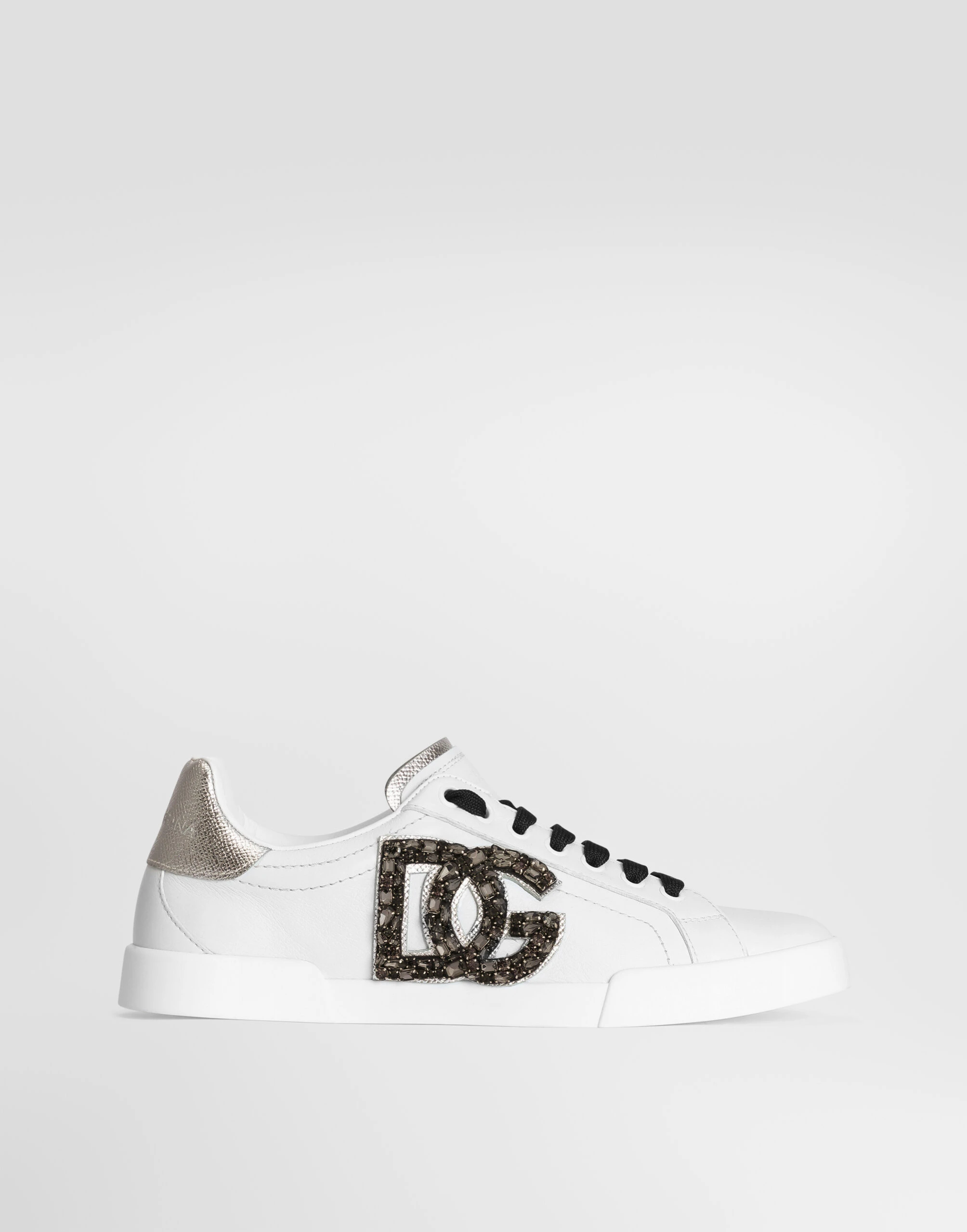 Dolce & Gabbana Calfskin Portofino sneakers in Multicolour | Buy Shoes at Coveti Dolce & Gabbana Calfskin Portofino sneakers