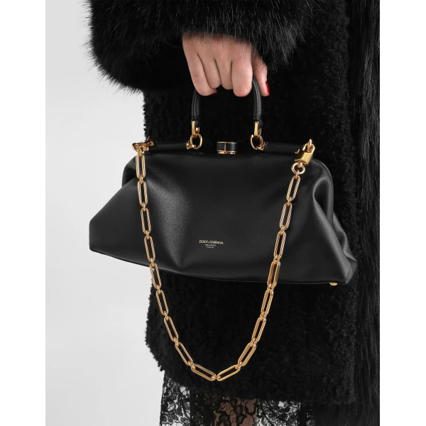 Calfskin bag shoulder strap - Image 2