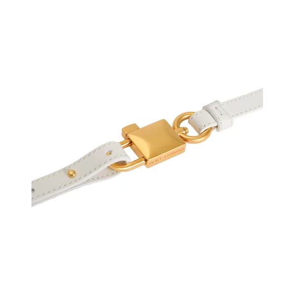 Calfskin belt