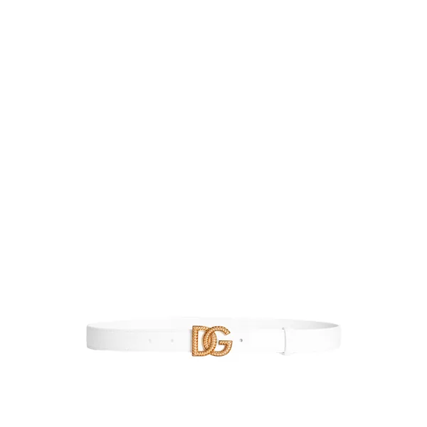 Calfskin belt
