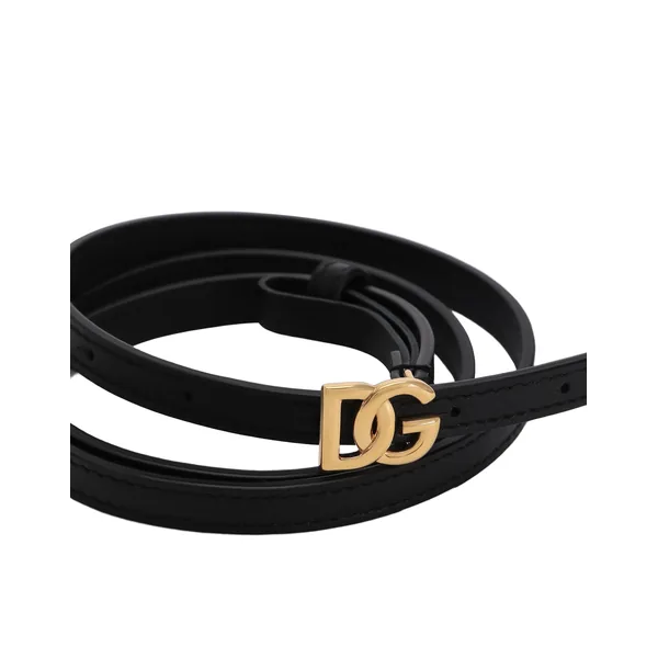 Calfskin belt