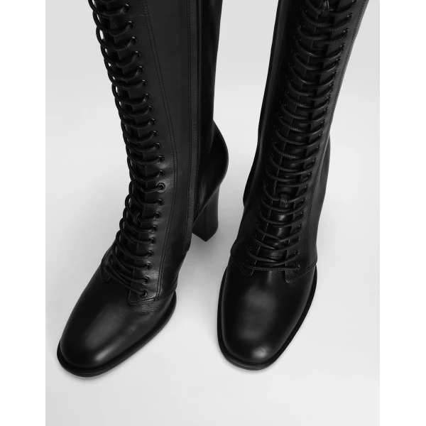 Calfskin boots - Image 4