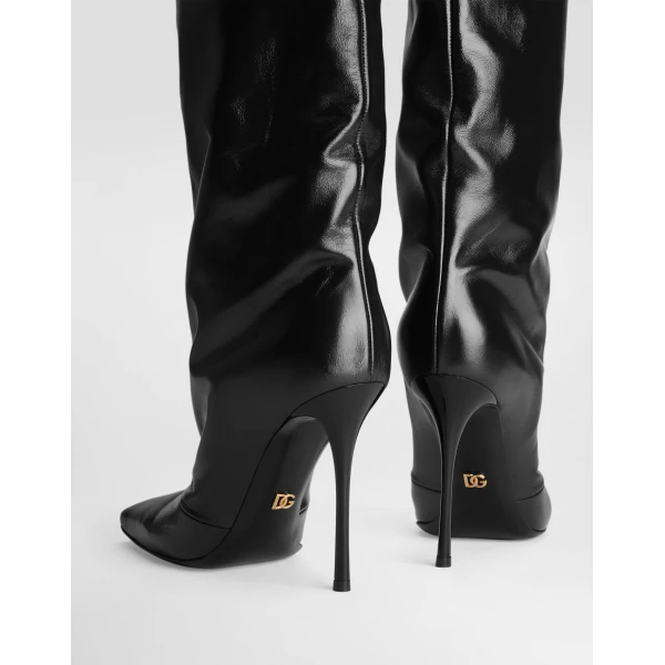 Calfskin boots - Image 4