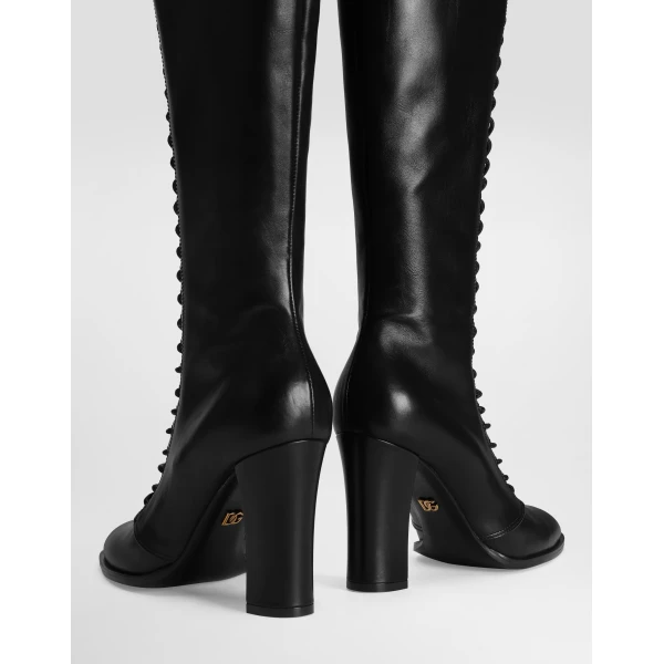 Calfskin boots - Image 5