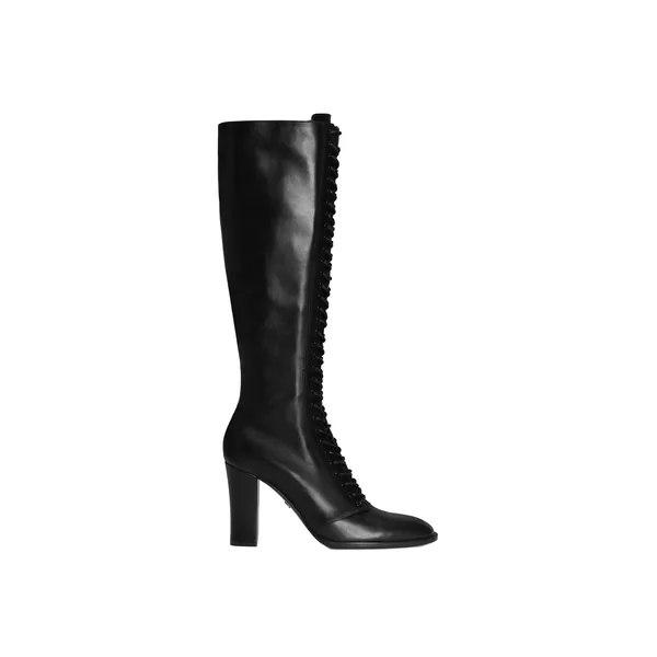 Calfskin boots