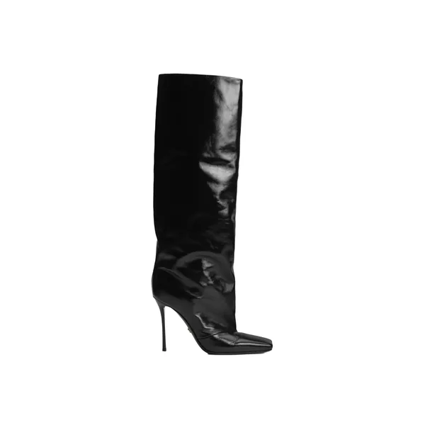 Calfskin boots
