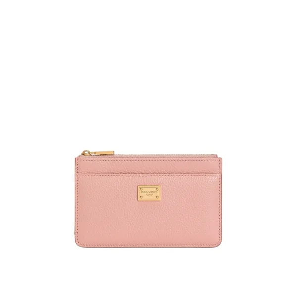Calfskin card holder