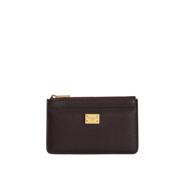 Calfskin card holder