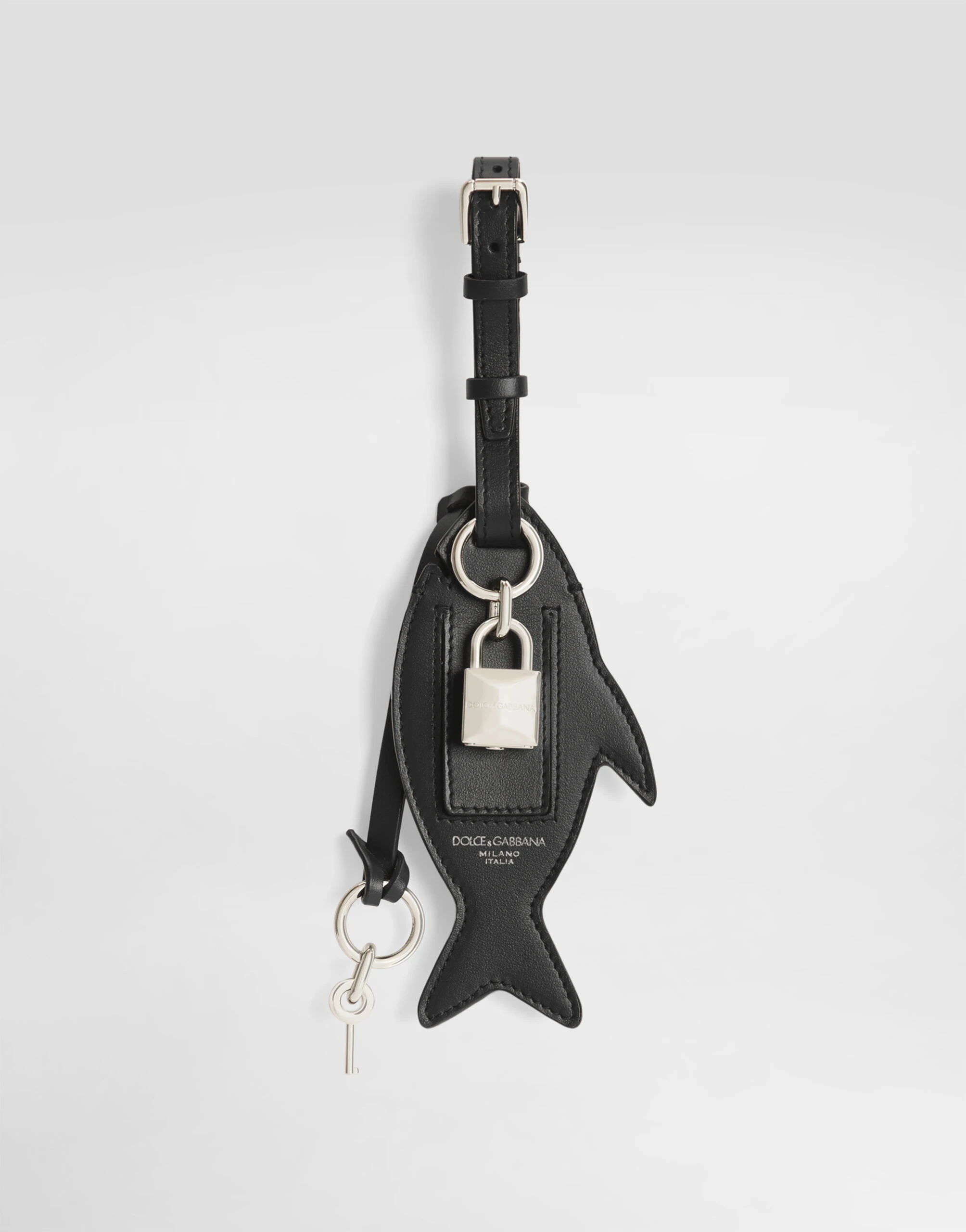 Dolce & Gabbana Calfskin keychain in Blue | Buy Bags at Coveti Dolce & Gabbana Calfskin keychain