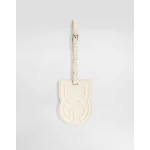 Dolce & Gabbana Calfskin keychain with dg logo