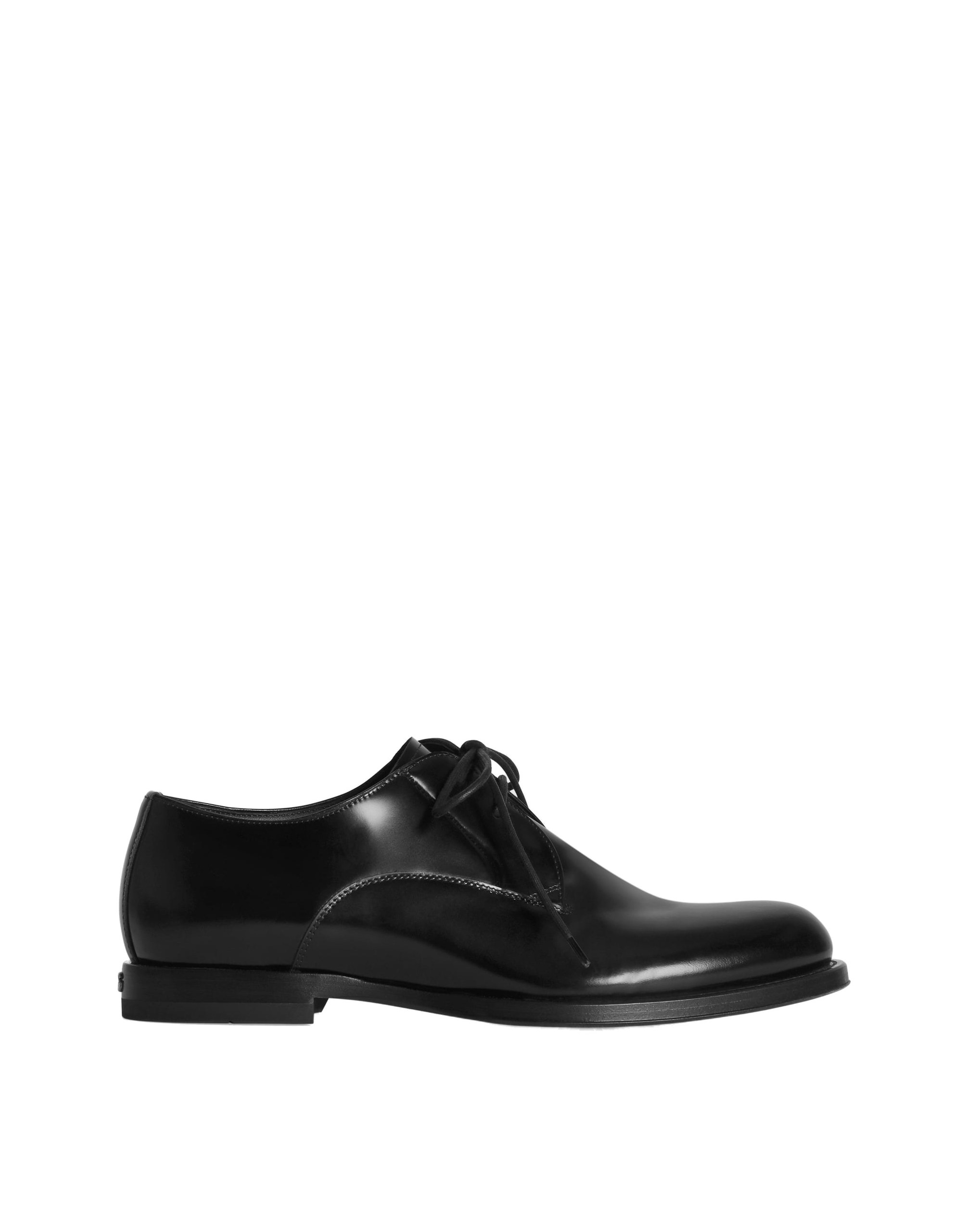Dolce & Gabbana Calfskin lace-up shoes in Black | Buy Shoes at Coveti Dolce & Gabbana Calfskin lace-up shoes
