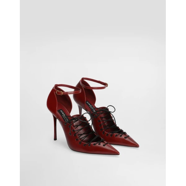 Calfskin pumps - Image 2