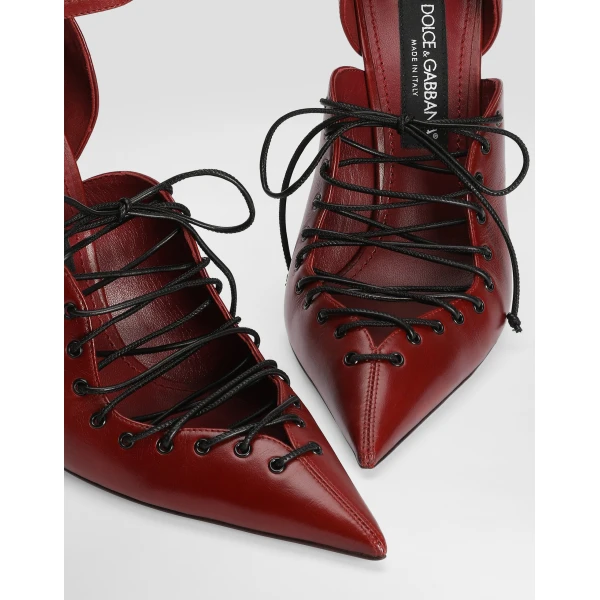 Calfskin pumps - Image 4