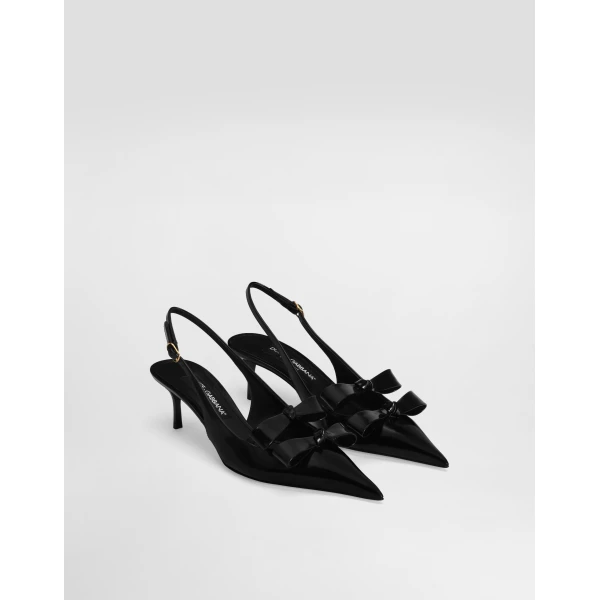 Calfskin slingback - Image 2