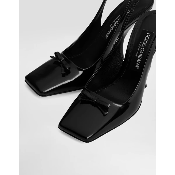 Calfskin slingback - Image 4