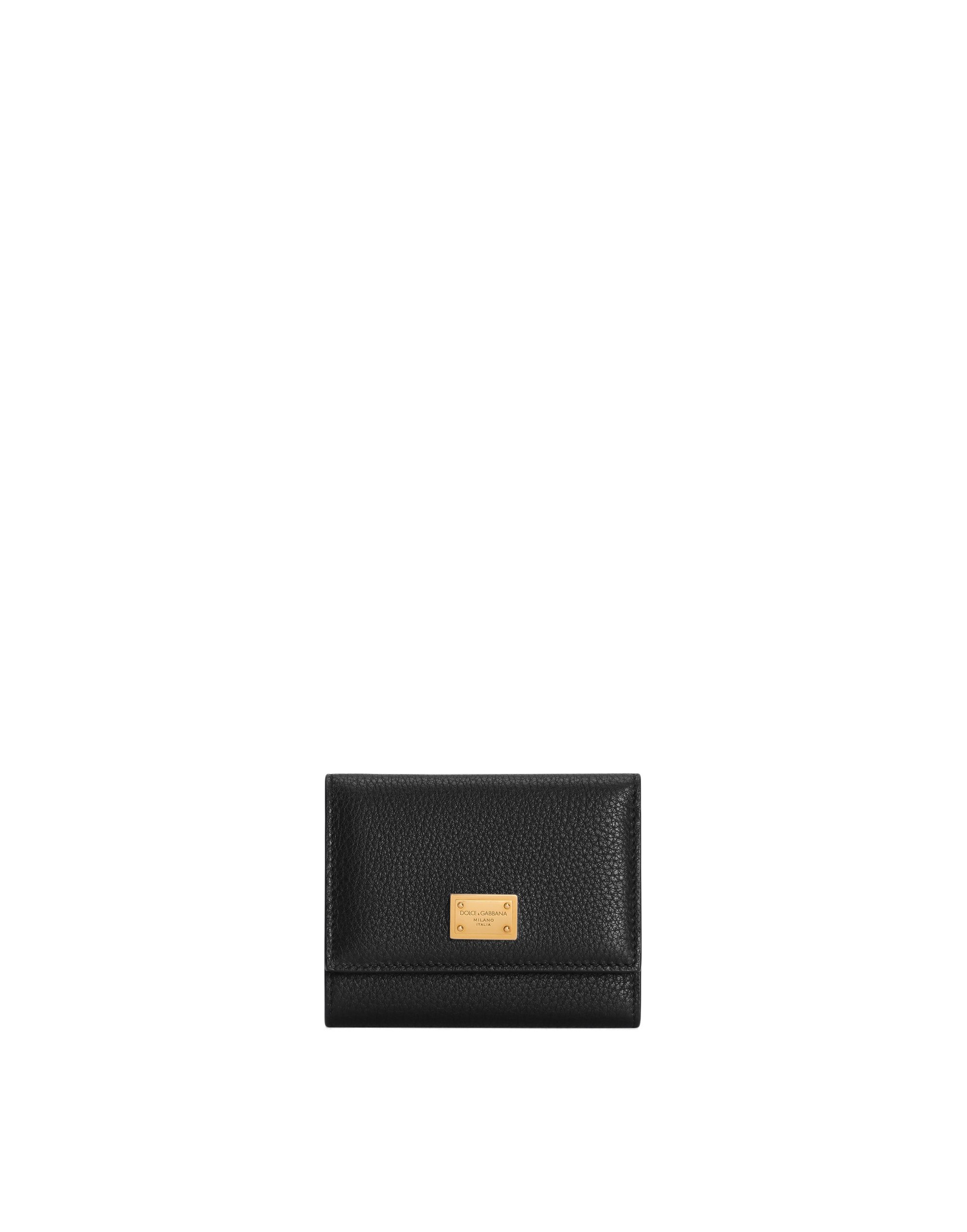 Dolce & Gabbana Calfskin wallet in Black | Buy Accessories at Coveti Dolce & Gabbana Calfskin wallet