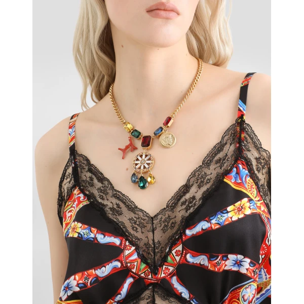 Carretto wheel necklace - Image 2
