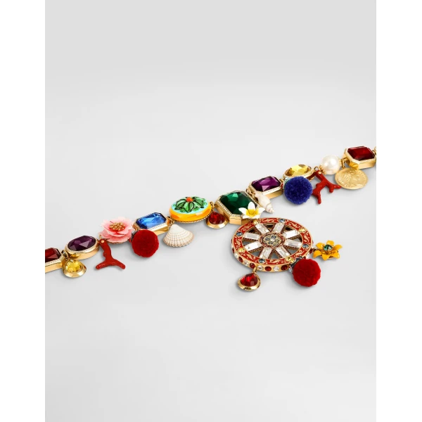 Carretto wheel necklace - Image 3