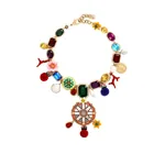 Dolce & Gabbana Carretto wheel necklace