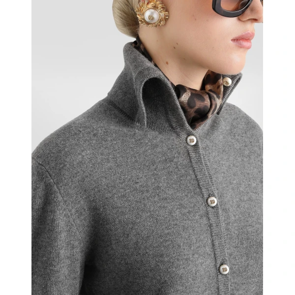 Cashmere cardigan - Image 4