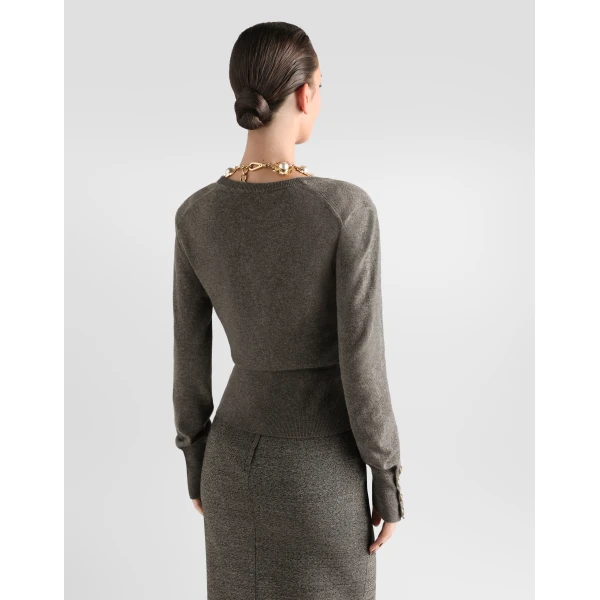 Cashmere cardigan - Image 5