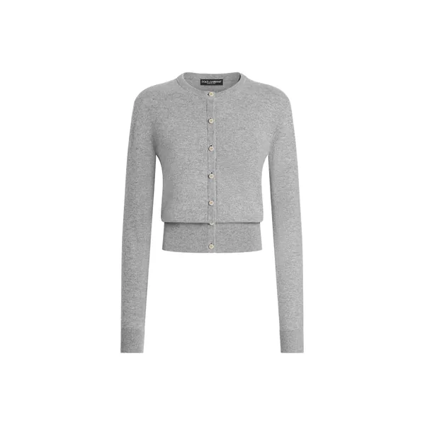 Cashmere cardigan