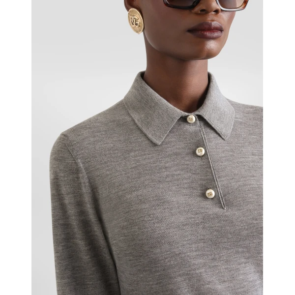 Cashmere pullover - Image 4