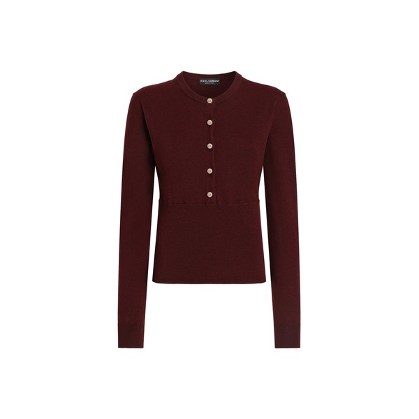 Dolce & Gabbana Cashmere serafino pullover