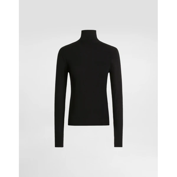 Cashmere turtleneck pullover - Image 2