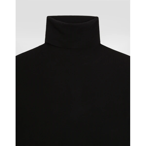 Cashmere turtleneck pullover - Image 3