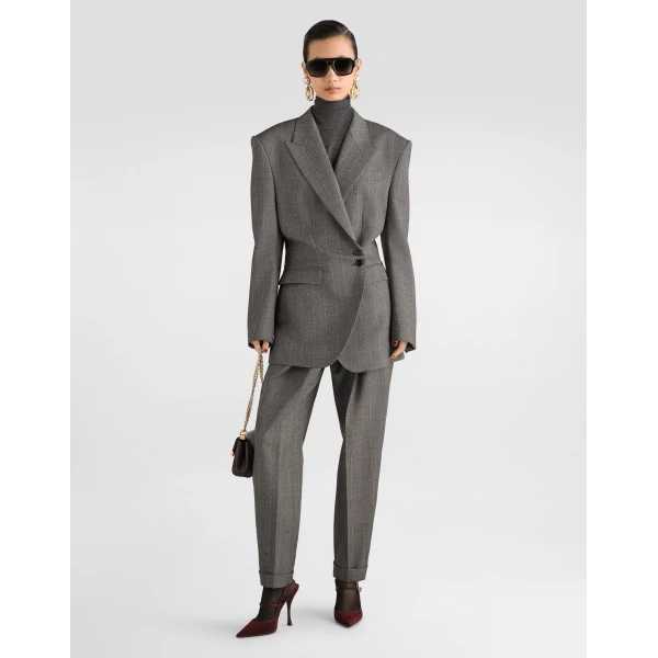 Cashmere turtleneck pullover - Image 4