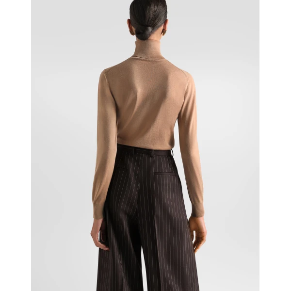 Cashmere turtleneck pullover - Image 5