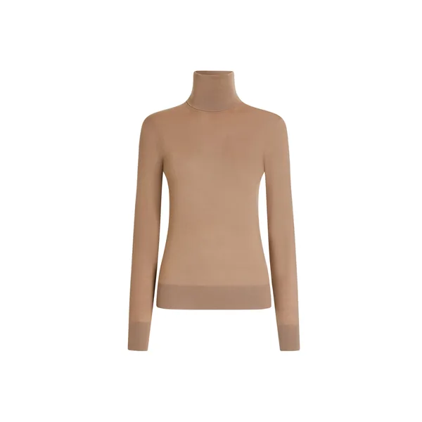 Cashmere turtleneck pullover