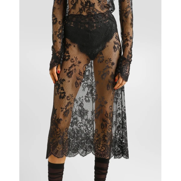 Chantilly lace dress - Image 5