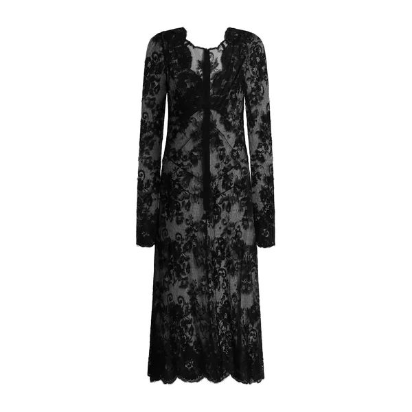 Dolce & Gabbana Chantilly lace dress