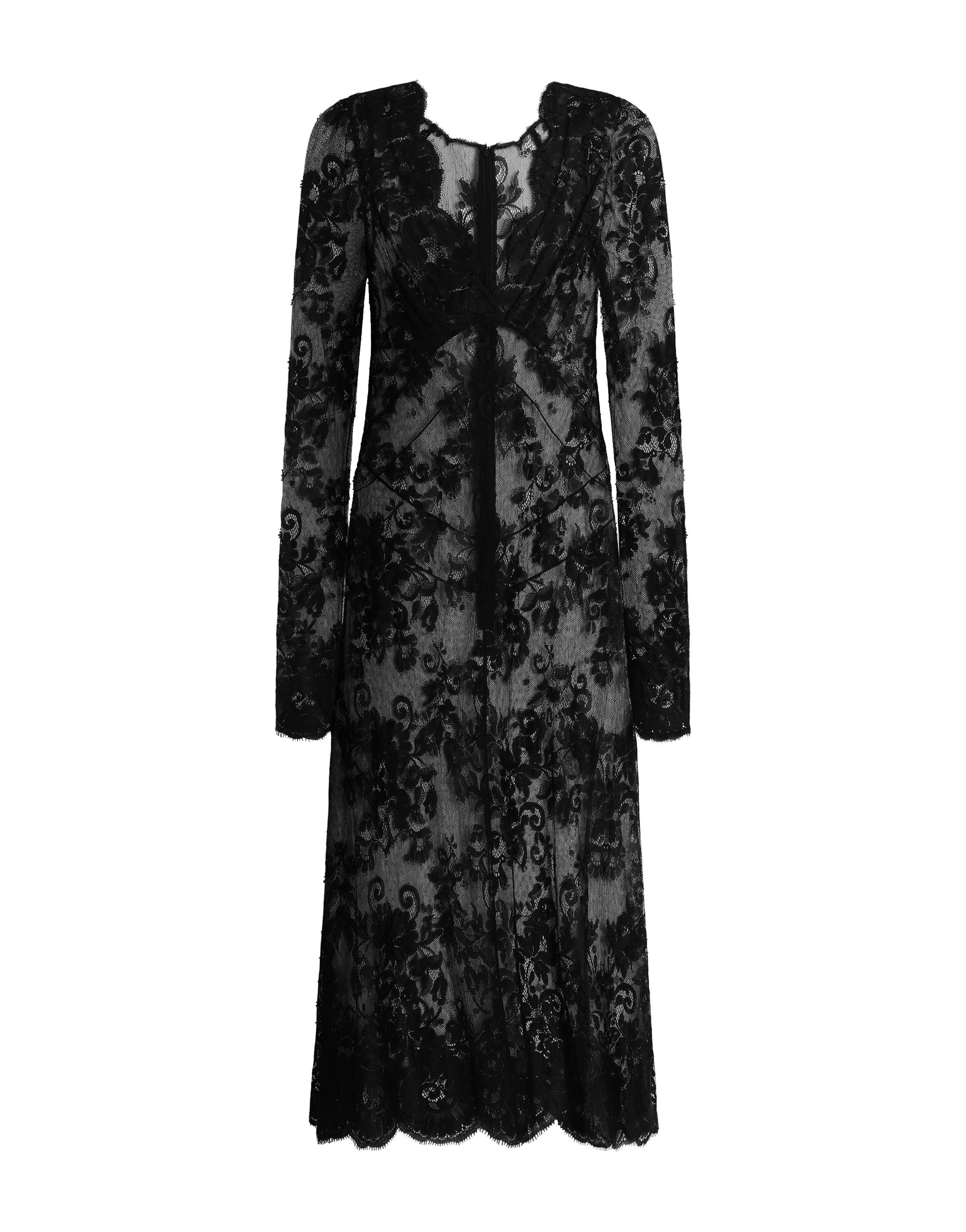 Dolce & Gabbana Chantilly lace dress | Dresses | Coveti Dolce & Gabbana Chantilly lace dress