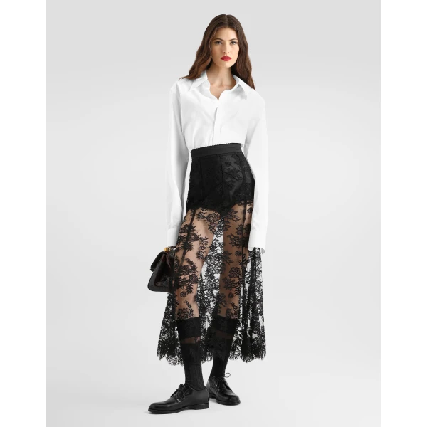 Chantilly lace skirt - Image 2