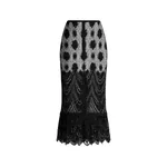 Dolce & Gabbana Chantilly lace skirt