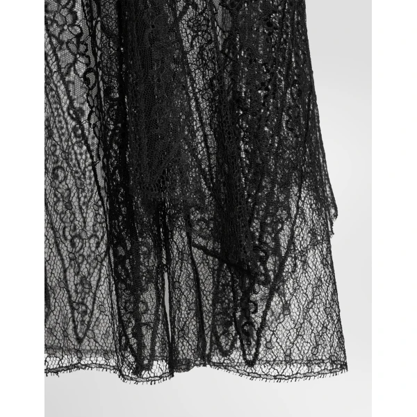 Chantilly lace slip dress - Image 4