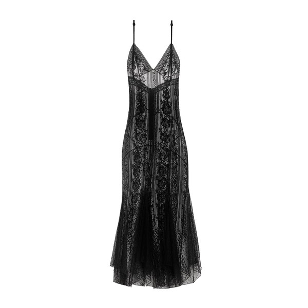 Dolce & Gabbana Chantilly lace slip dress