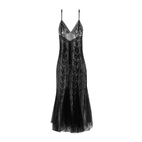 Dolce & Gabbana Chantilly lace slip dress