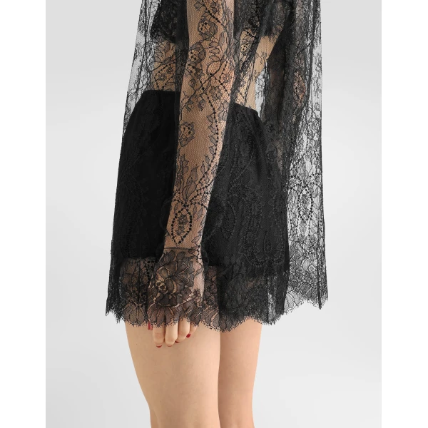 Chantilly lace top - Image 5